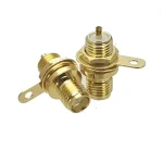 ⁦موصل - SMA214 l Screw Panle Mount⁩ - الصورة ⁦2⁩