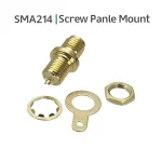 موصل - SMA214 l Screw Panle Mount