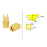 موصل - SMA 300| PCB Mount