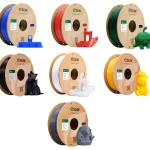 خيوط الطباعة ثلاثية الأبعاد - ESUN PLA+ 1.75mm 1KG