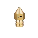 فوهة نحاسية للطابعة ثلاثية الأبعاد - (0.6mm) Nozzle for 3D Printer