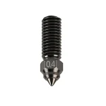 فوهة نحاسية للطابعة ثلاثية الأبعاد - (0.4mm)Nozzle K1, K1 Max Black