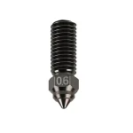 فوهة نحاسية للطابعة ثلاثية الأبعاد - (0.6mm)Nozzle K1, K1 Max Black