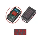 ⁦ساعة جهد متناوب رقمية - Voltmeter AC220V 70V ~ 500V⁩ - الصورة ⁦2⁩