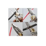 ⁦كماشة لنزع وتقطيع الأسلاك - Multipurpose Wire Stripper⁩ - الصورة ⁦6⁩