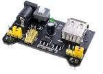 دارة تغذية تيست بورد - Breadboard power supply 3-5V