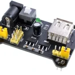 دارة تغذية تيست بورد - Breadboard power supply 3-5V