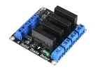⁦موديول ريليه 4 قنوات  - SSR-4CH-relay module⁩ - الصورة ⁦2⁩