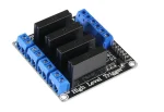 موديول ريليه 4 قنوات  - SSR-4CH-relay module