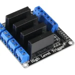 موديول ريليه 4 قنوات  - SSR-4CH-relay module
