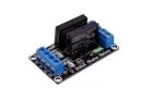 موديول ريليه قناتين  - SSR-2CH-relay module