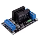 موديول ريليه قناتين  - SSR-2CH-relay module