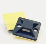 قاعدة تثبيت كابلات قابلة للصق - Self Adhesive Cable Tie Mount Base
