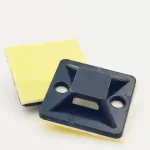قاعدة تثبيت كابلات قابلة للصق - Self Adhesive Cable Tie Mount Base