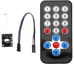 وحدة استقبال وتحكم عن بعد بالأشعة تحت الحمراء - HX1838 - IR Receiver Module