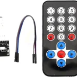 وحدة استقبال وتحكم عن بعد بالأشعة تحت الحمراء - HX1838 - IR Receiver Module