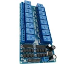 ⁦موديول ريليه 16 قناة – Relay 16Ch Module Board⁩ - الصورة ⁦2⁩