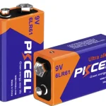 بطاريات بكسل -Alkaline 9V