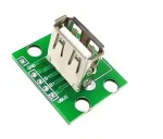 محول - USB Female Socket to 4 Pin DIP