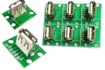 ⁦محول - USB Female Socket to 4 Pin DIP⁩ - الصورة ⁦3⁩