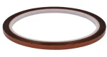 ⁦شريط لاصق مقاوم للحرارة - heat resistant tape 5mm⁩ - الصورة ⁦3⁩