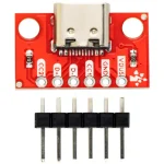 منفذ USB Type-C أنثى - USB Type-C Female Breakout Board