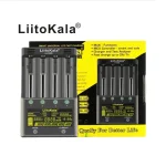 شاحن بطاريات 4 خلايا – LiitoKala Lii-M4S