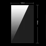 ⁦فلم -  Creality FEP Film Release 200×140×0.15mm⁩ - الصورة ⁦4⁩