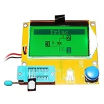 جهاز اختبار الترانزستورات الرقمي - LCR-T4 Mega328