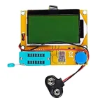 ⁦جهاز اختبار الترانزستورات الرقمي - LCR-T4 Mega328⁩ - الصورة ⁦3⁩