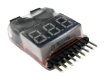 جهاز فحص جهد بطاريات LiPo – Apex RC 1655 