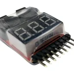 جهاز فحص جهد بطاريات LiPo – Apex RC 1655 
