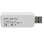 ⁦جهاز اختبار طاقة - Fyearfly USB Power Tester⁩ - الصورة ⁦3⁩