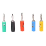 ⁦مقبس للإلكترونيات - Banana Plug 4mm⁩ - الصورة ⁦4⁩