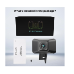 ⁦كاميرا طابعة ثلاثية الابعاد الذكية - Creality K1/K1 Max AI 1080P⁩ - الصورة ⁦5⁩