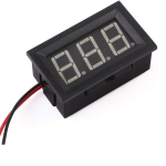 ⁦مقياس فولت مستمر - IC278D Voltmetre DC 5-30V⁩ - الصورة ⁦2⁩