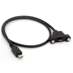 كابل تمديد بطول 50 سم  - Micro USB  