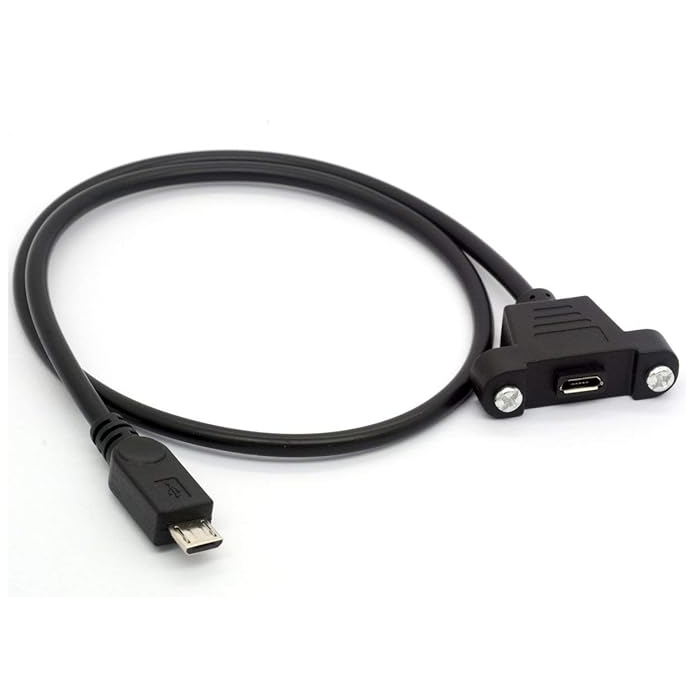 51FA4VZHStL._AC_SX679_ كابل تمديد بطول 50 سم - Micro USB - الصورة 1