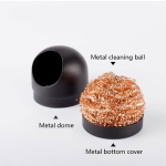 ⁦قاعدة تنظيف رأس كاوي - COOLBABY Solder Tip Cleaner⁩ - الصورة ⁦2⁩