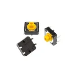 ⁦كباس لحظي -  Tactile Switch B3F-4055⁩ - الصورة ⁦3⁩