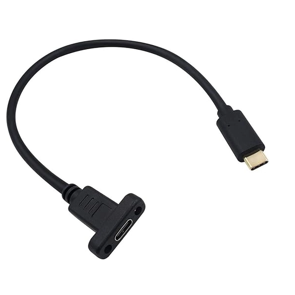 51WIOJZaT0L._AC_SY450_ كابل تمديد بطول 30 سم - USB Type-C - الصورة 1