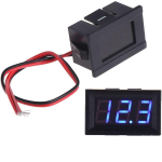 مقياس فولت مستمر - IC278D Voltmetre DC 5-30V