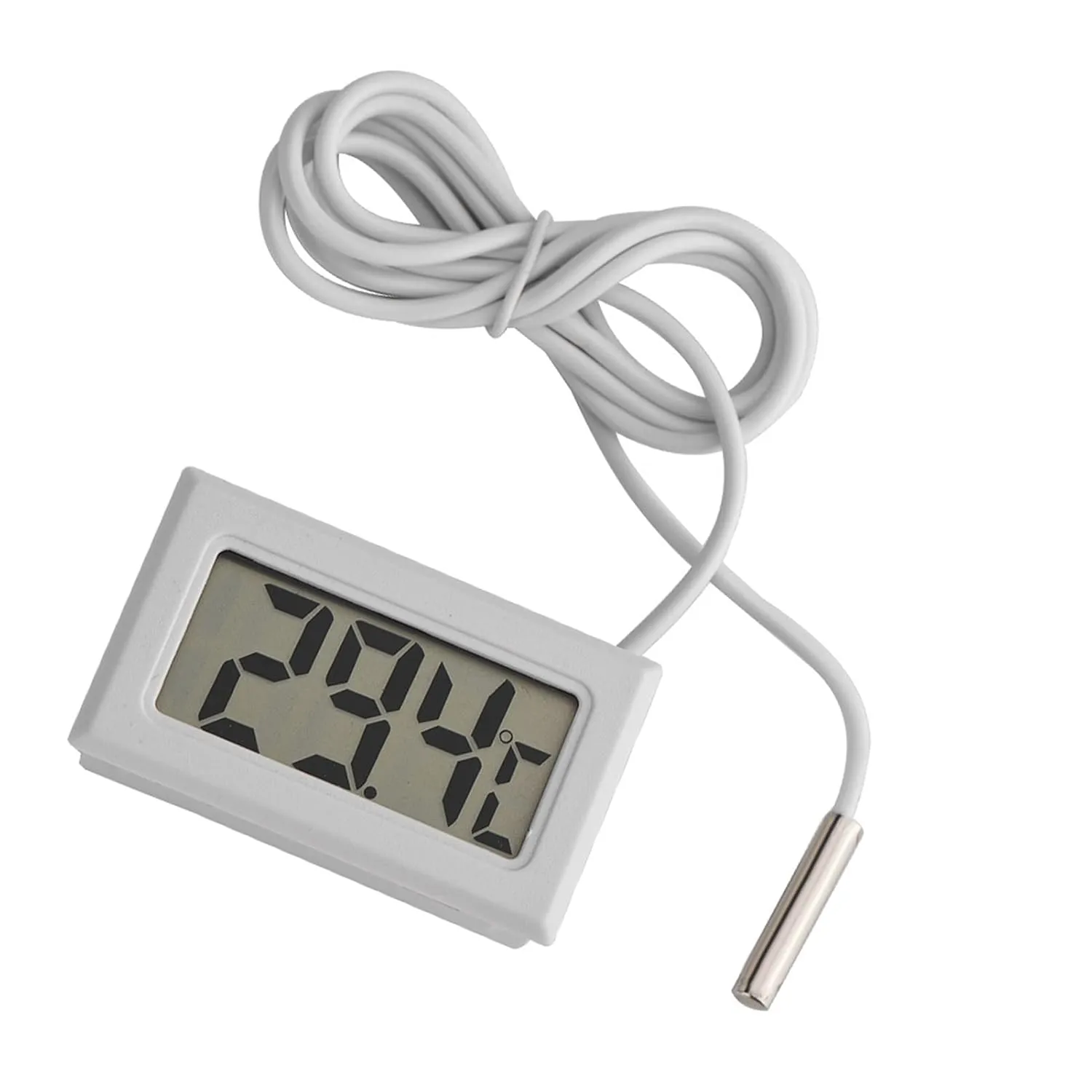 51iyuPjH4XL._SL1500_ مقياس حرارة رقمي - Fosa LCD - الصورة 1