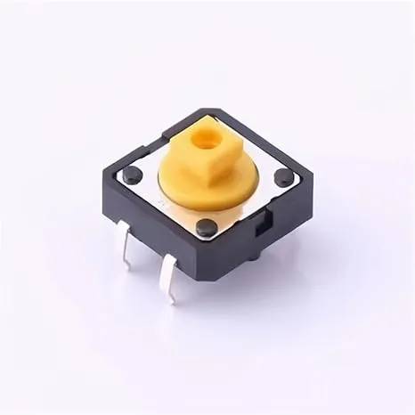 51kK-xQCOVL._SX466_ كباس لحظي - Tactile Switch B3F-4055 - الصورة 1
