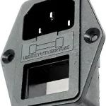 مقبس طاقة ثلاثي - AC Power Socket