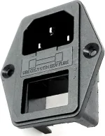 مقبس طاقة ثلاثي - AC Power Socket