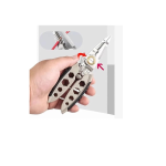 ⁦كماشة لنزع وتقطيع الأسلاك - Multipurpose Wire Stripper⁩ - الصورة ⁦2⁩