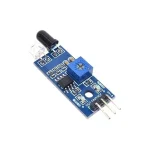 حساس الأشعة تحت الحمراء  IR لتجنب العوائق - The IR Sensor