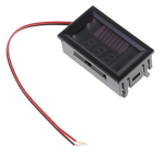 شاشة قياس جهد وسعة البطارية -  RLECS 12V~60V