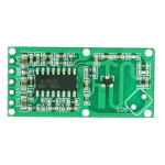 ⁦وحدة استشعار رادار ميكروويف - ZkeeShop RCWL-0516⁩ - الصورة ⁦2⁩